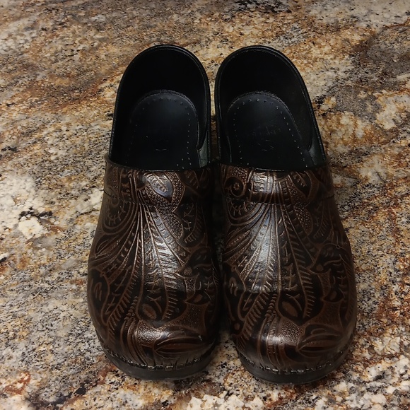 dansko clogs poshmark